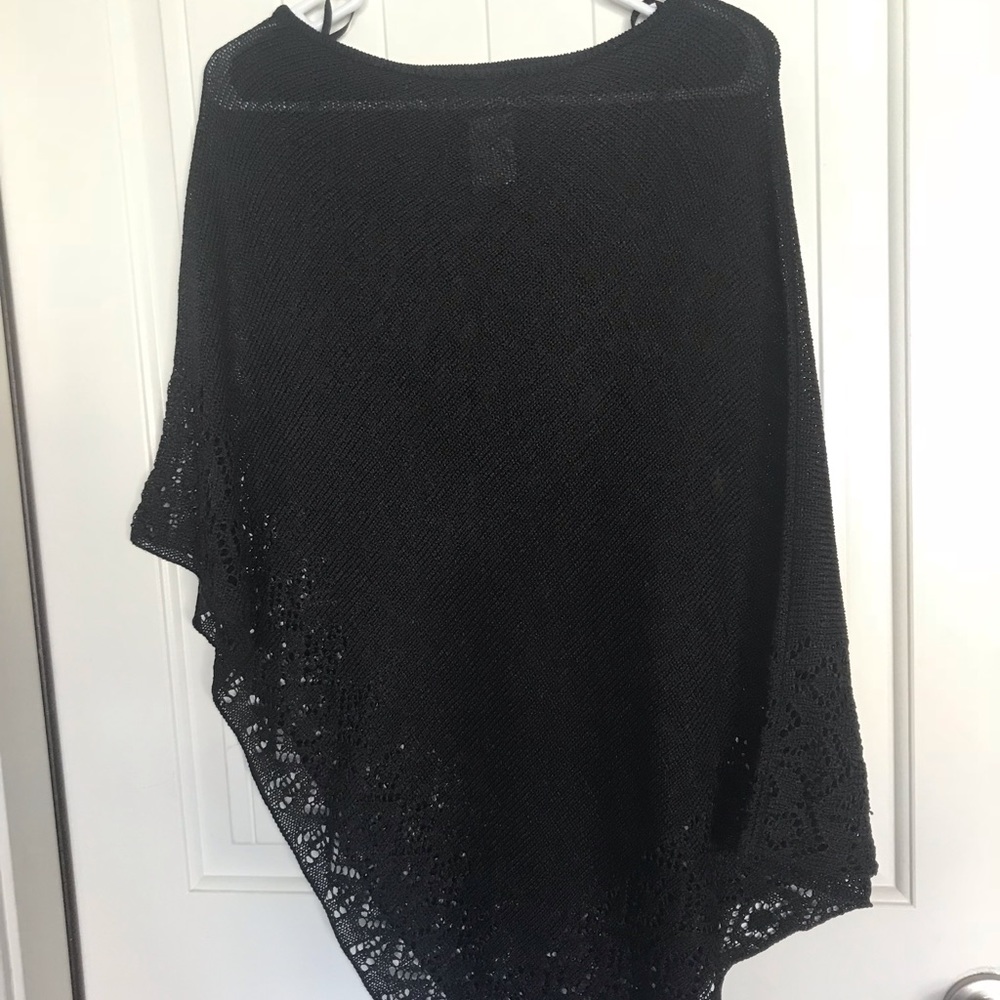Black Poncho.